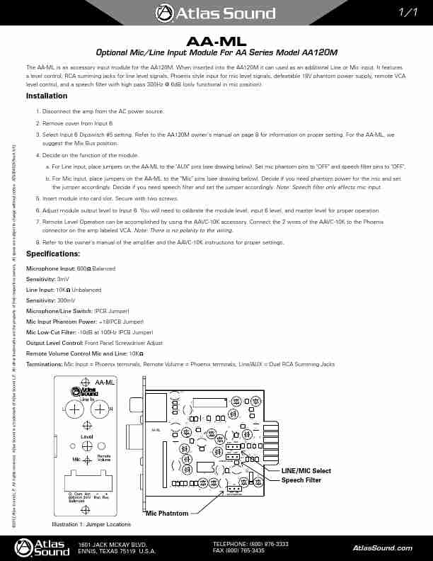Atlas Sound Car Amplifier AA120M-page_pdf